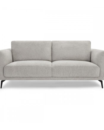 Selena 3pers Sofa 340408 Gråt Stof Skarp Pris på Afbetaling
