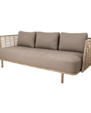 Sense Pers Sofa Natur Skarp Pris 7543uaitt på Afbetaling