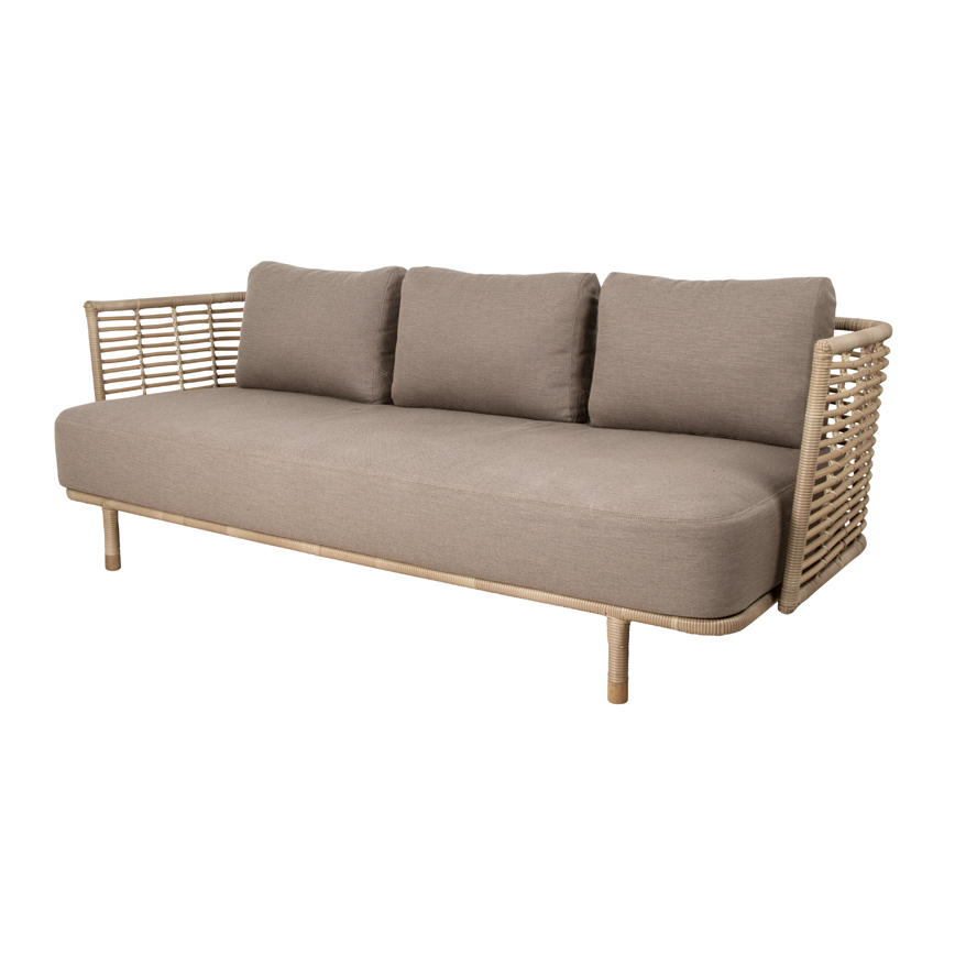 Sense Pers Sofa Natur Skarp Pris 7543uaitt på Afbetaling