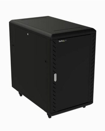 Serverrack Vægmonteret Startech Rk1836bkf 18u Sort på Afbetaling
