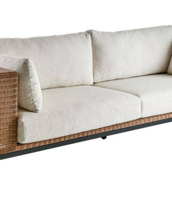 Shell Sofa Med All Weather Hynder Loungemøbler Brafab Enggården Havemøbler på Afbetaling