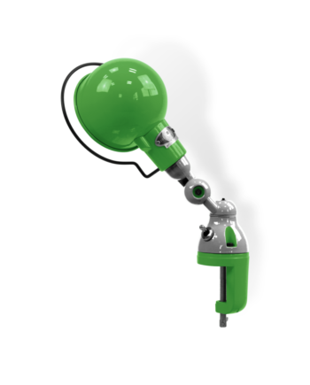 Signal Si302 Bordlampe Klemme Fra Jield Apple Green Blank Poleret på Afbetaling