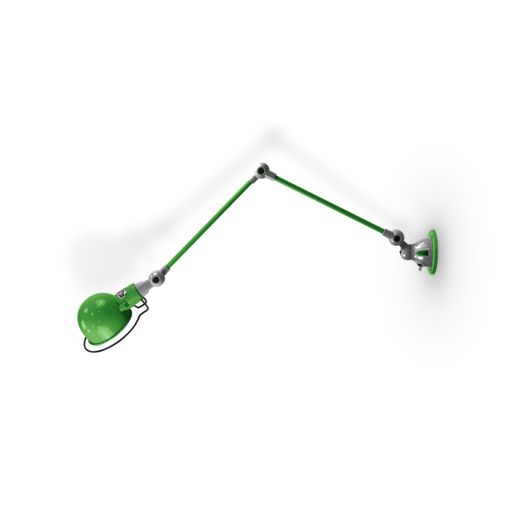 Signal Si331 Væglampe Fra Jield Apple Green Poleret Blank på Afbetaling