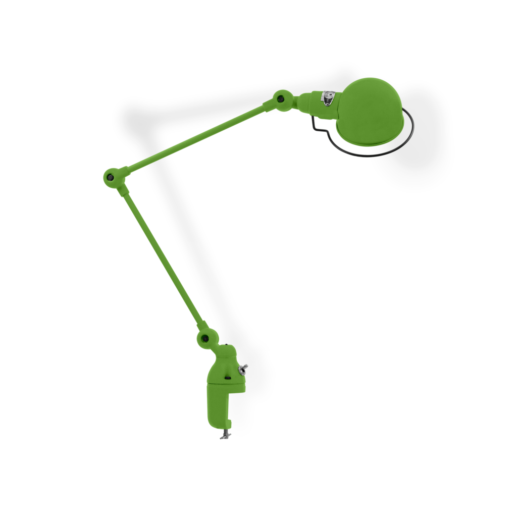 Signal Si332 Bordlampe Klemme Fra Jield Apple Green Mat på Afbetaling