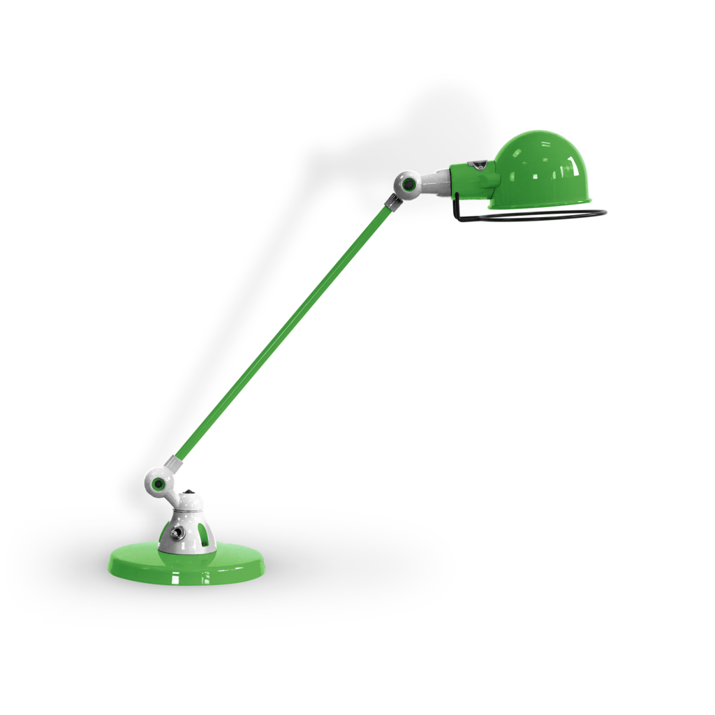 Signal Si400 Bordlampe Fra Jield Apple Green Blank Poleret på Afbetaling