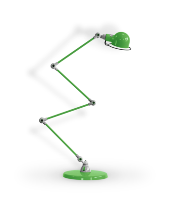 Signal Si433 Gulvlampe Fra Jield Apple Green Blank Poleret på Afbetaling