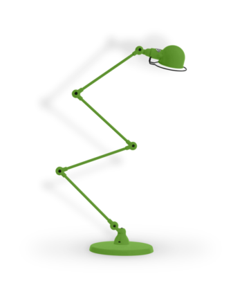 Signal Si433 Gulvlampe Fra Jield Apple Green Mat på Afbetaling