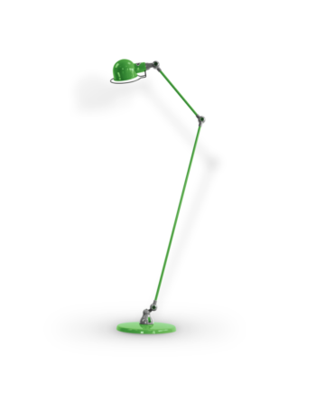 Signal Si833 Gulvlampe Fra Jield Apple Green Blank Poleret på Afbetaling
