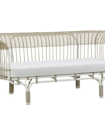 Sika Design Belladona Exterior Sofa Dove White Inkl Hynde 195 på Afbetaling