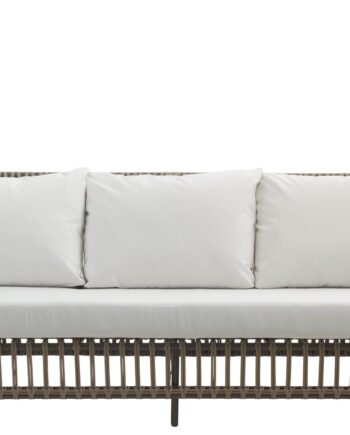 Sika Design Caroline Sofa Exterior Moccachino 197 på Afbetaling