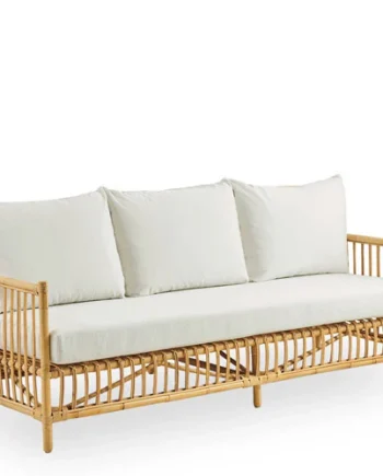 Sika Design Caroline Sofa Sofa Inkl Hynder Natur 197 på Afbetaling