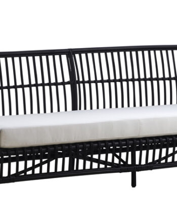 Sika Design Caroline Sofa Sort 197 på Afbetaling