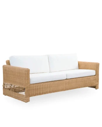 Sika Design Carrie Exterior Sofa Natural Inkl Hynder 200 på Afbetaling