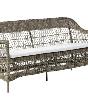 Sika Design Charlot Exterior Sofa Pers Inkl Hynde Antik 173 på Afbetaling
