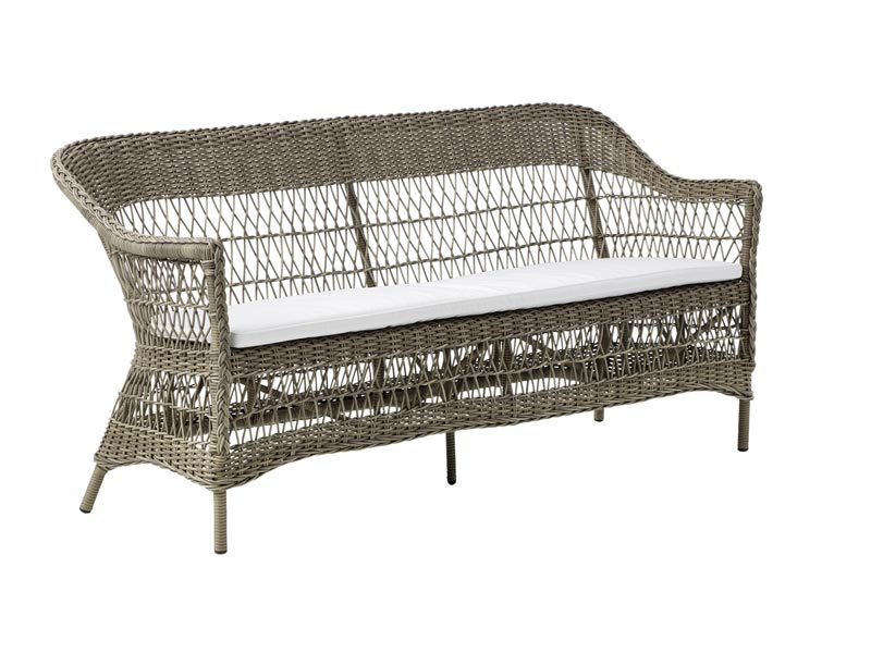 Sika Design Charlot Exterior Sofa Pers Inkl Hynde Antik 173 på Afbetaling