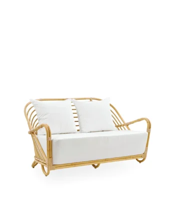 Sika Design Charlottenborg Exterior Pers Sofa Natural Inkl Hynde 136 på Afbetaling