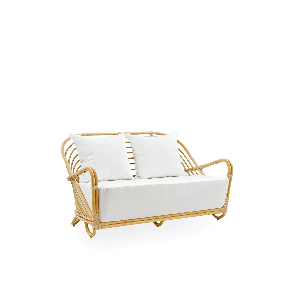 Sika Design Charlottenborg Exterior Pers Sofa Natural Inkl Hynde 136 på Afbetaling