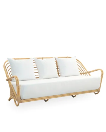 Sika Design Charlottenborg Exterior Pers Sofa Natural Inkl Hynde 199 på Afbetaling