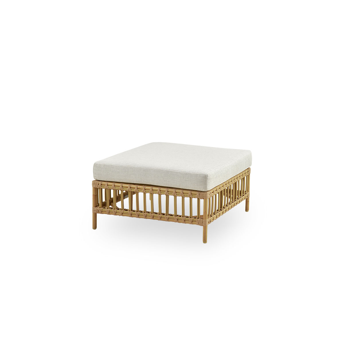 Sika Design Maggie Puf Modul Sofa Hynde Natural på Afbetaling