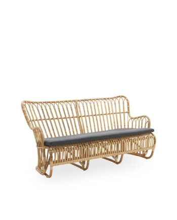 Sika Design Tulip Sofa Inkl Hynde Natur 160 på Afbetaling