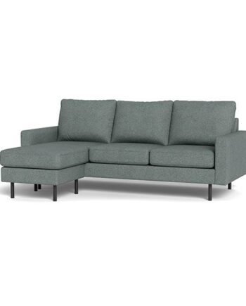 Sindal Pers Sofa Med Chaiselong på Afbetaling