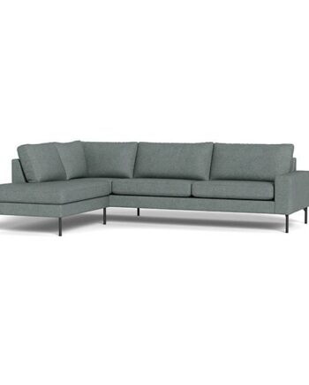 Sindal Sofa Med Open End Mouse Grey på Afbetaling