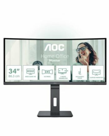 Skærm Aoc Cu34p3cv  Ultrawide Quad på Afbetaling