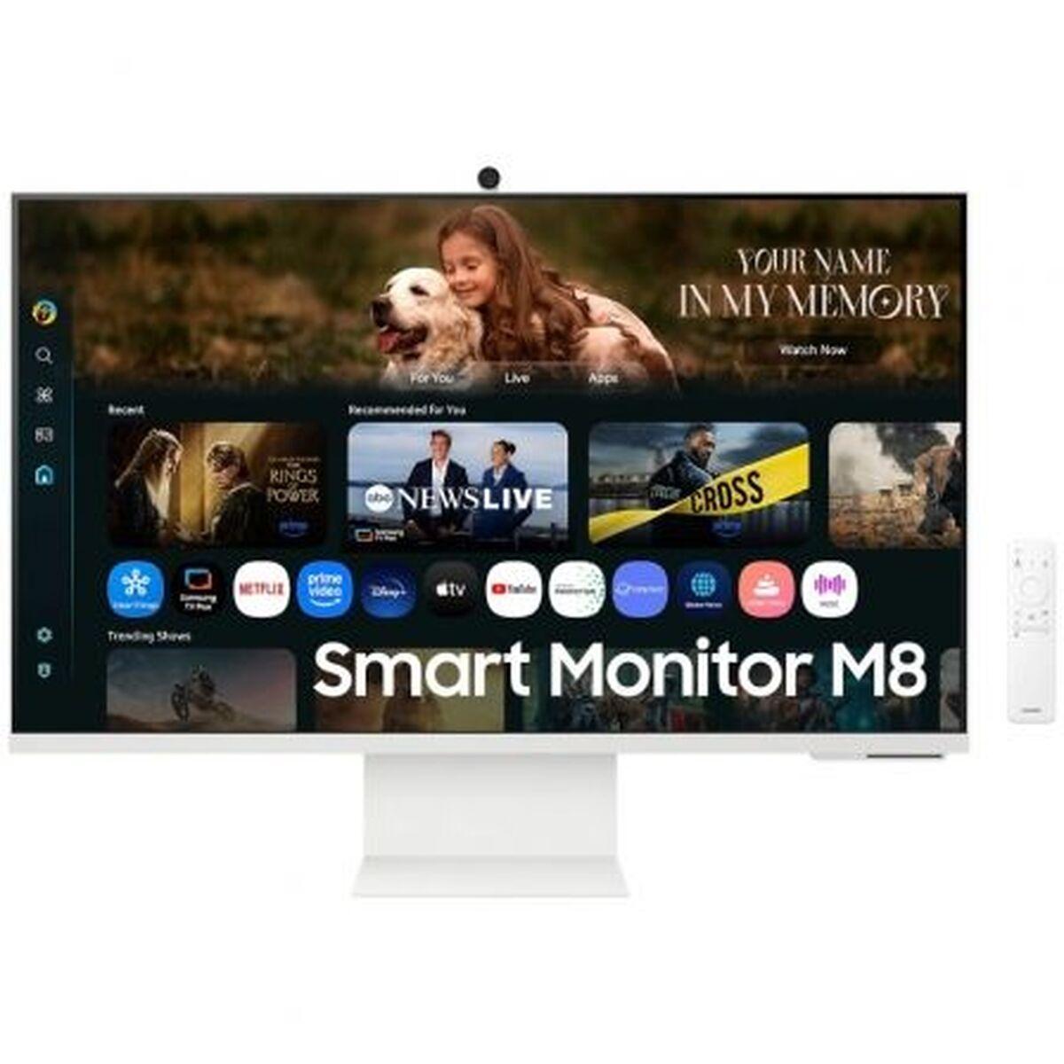 Skærm Gaming Samsung M80f Hvid på Afbetaling