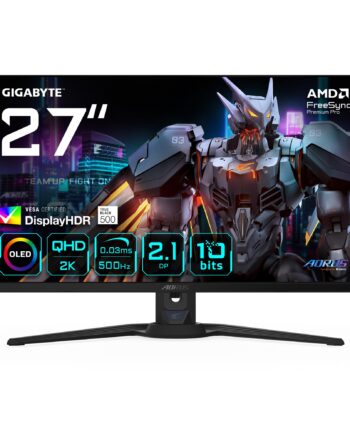 Skærm  Gigabyte Aorus Fo27q5p Oled Qhd 500 på Afbetaling