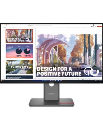 Skærm  Lenovo Thinkvision P27qd Wqhd 120 Sort på Afbetaling