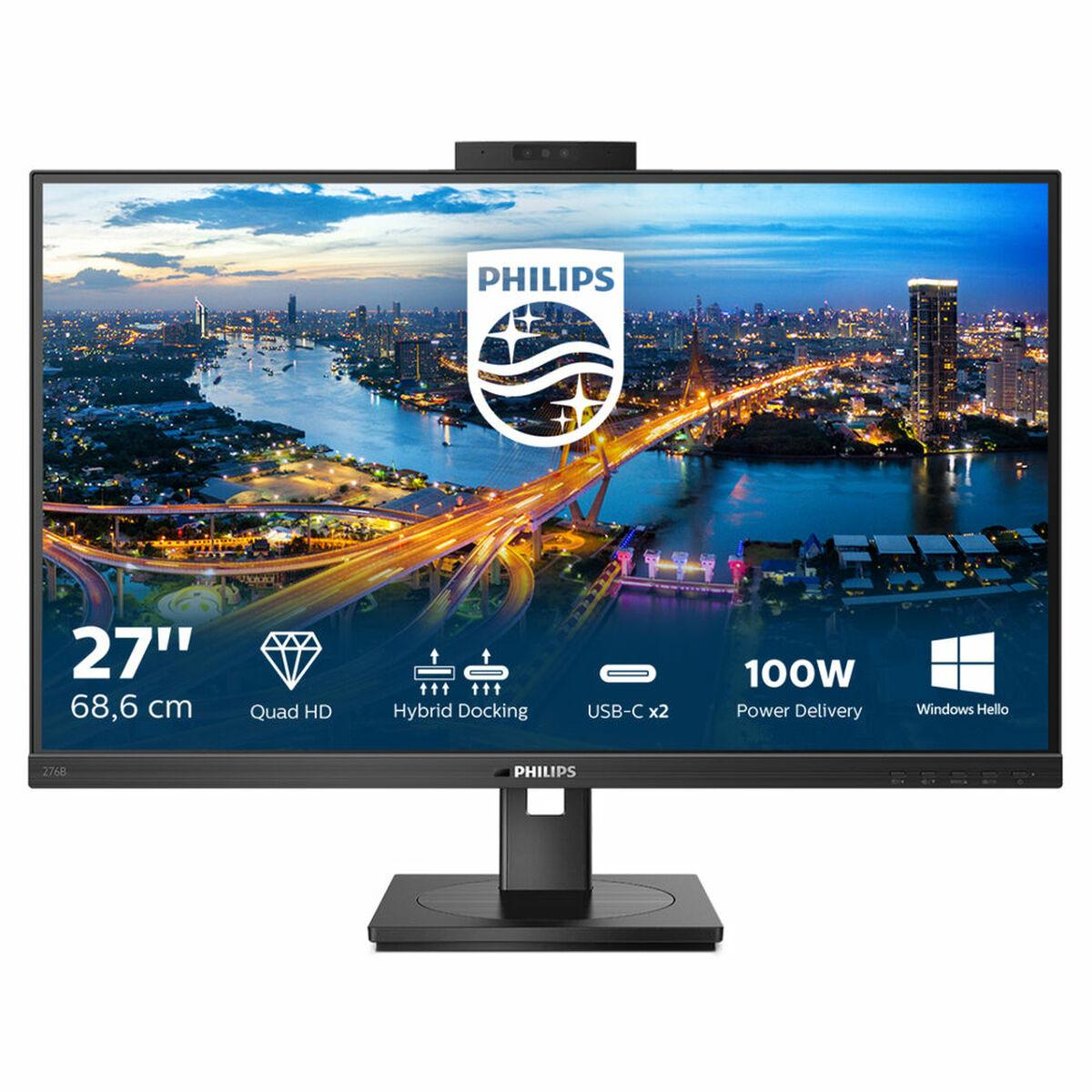 Skærm Philips 276b1jh Ips Quad Usbc på Afbetaling