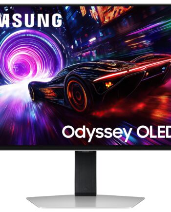 Skærm  Samsung Odyssey Oled 240 Sølv på Afbetaling