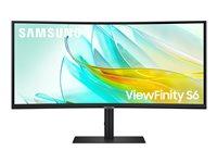 Skærm Samsung Viewfinity Kurvet Uwqhd 100 Usb på Afbetaling