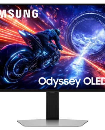 Skærm Til Gaming Samsung Odyssey Oled  Qhd 500 Sølv på Afbetaling