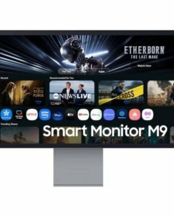 Skærm  Til Gaming Samsung Smart Monitor Ls32fm902suxen Grå på Afbetaling