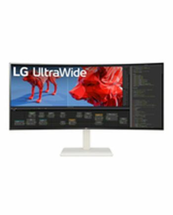 Skærm Ultrawide 38br85qc  Wqhd 144 Hvid på Afbetaling