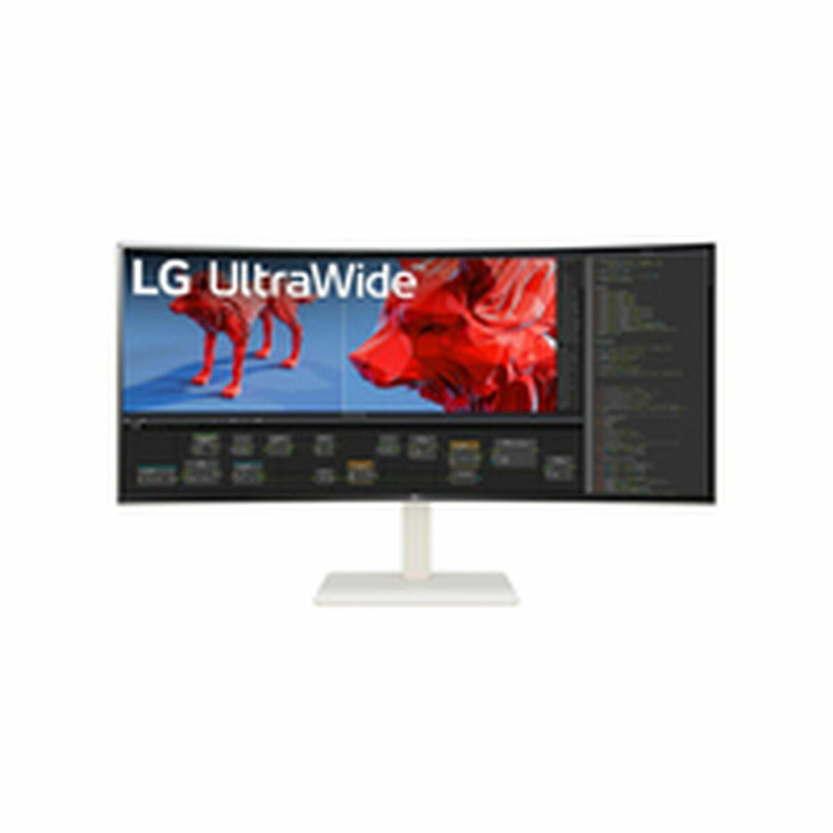 Skærm Ultrawide 38br85qc Wqhd 144 Hvid på Afbetaling