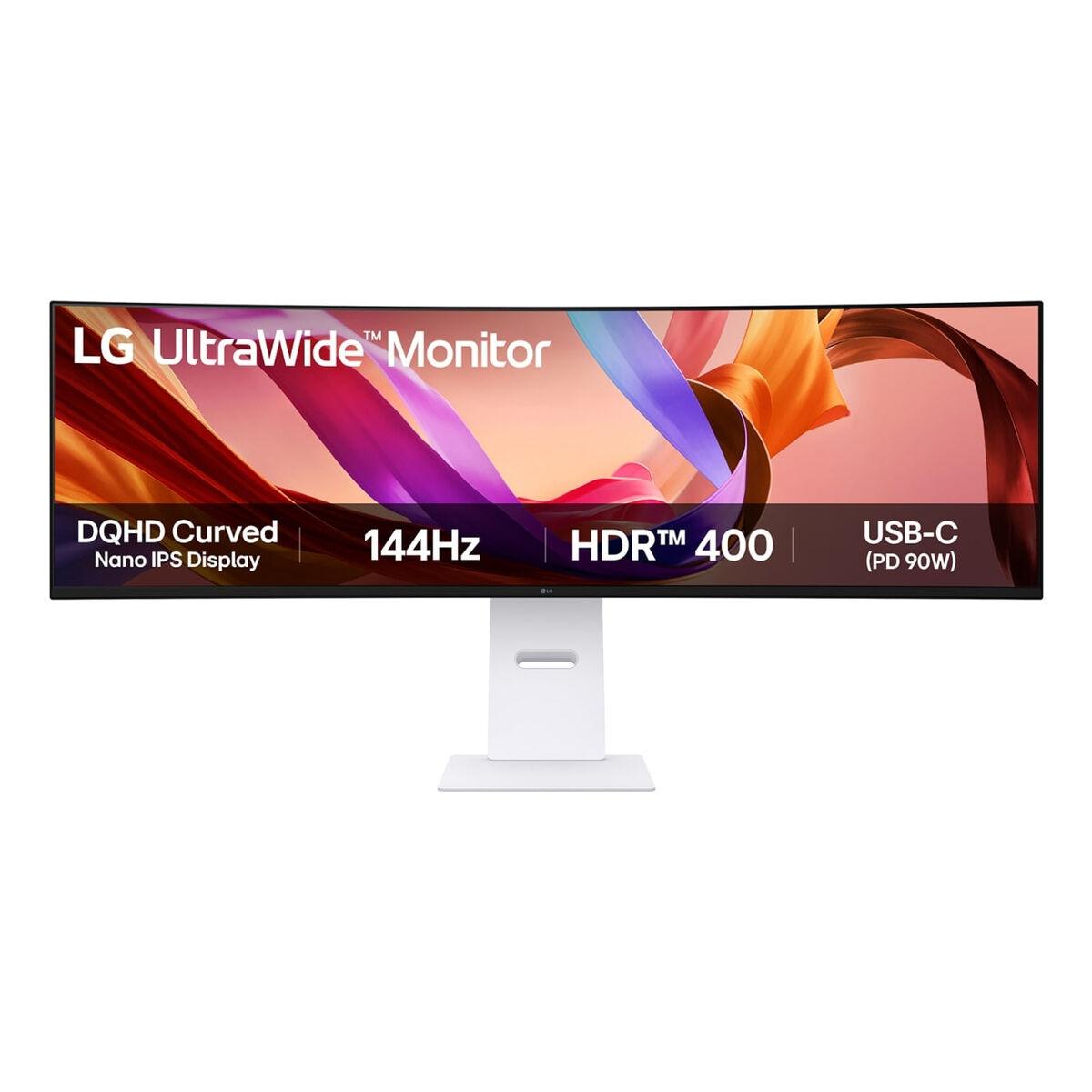 Skærm Ultrawide 49u950a Kurvet 144 Hdr400 på Afbetaling