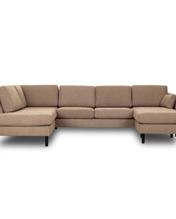 Skagen Sofa Med Open End Chaiselong Højrevendt på Afbetaling