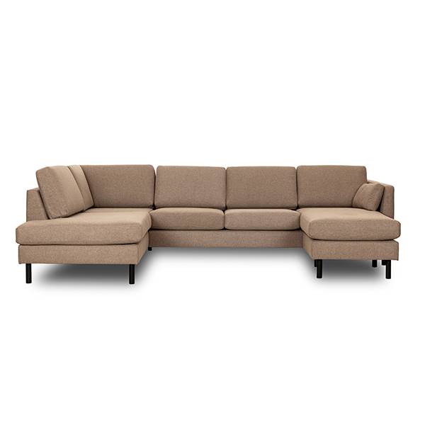 Skagen Sofa Med Open End Chaiselong Højrevendt på Afbetaling