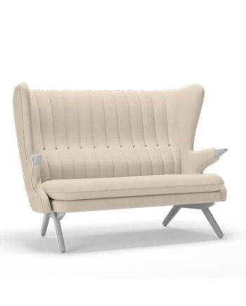 Skipper Furniture Bamse Sofa Valnød Hallingdal 0100 på Afbetaling