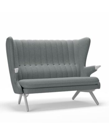 Skipper Furniture Bamse Sofa Valnød Hallingdal 130 på Afbetaling