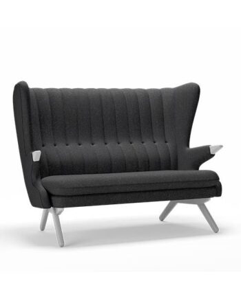 Skipper Furniture Bamse Sofa Valnød Hallingdal 180 på Afbetaling
