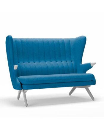 Skipper Furniture Bamse Sofa Valnød Hallingdal 723 på Afbetaling