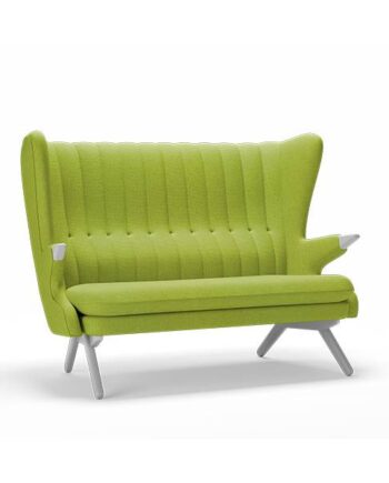 Skipper Furniture Bamse Sofa Valnød Hallingdal 907 på Afbetaling