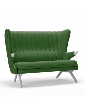 Skipper Furniture Bamse Sofa Valnød Hallingdal 960 på Afbetaling