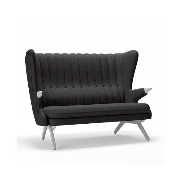 Skipper Furniture Bamse Sofa Valnød Main Line Plus 000 på Afbetaling