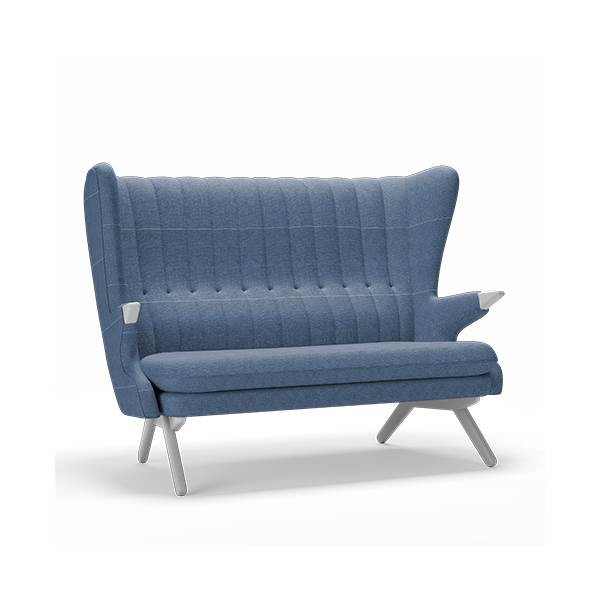 Skipper Furniture Bamse Sofa Valnød Main Line Plus 027 på Afbetaling