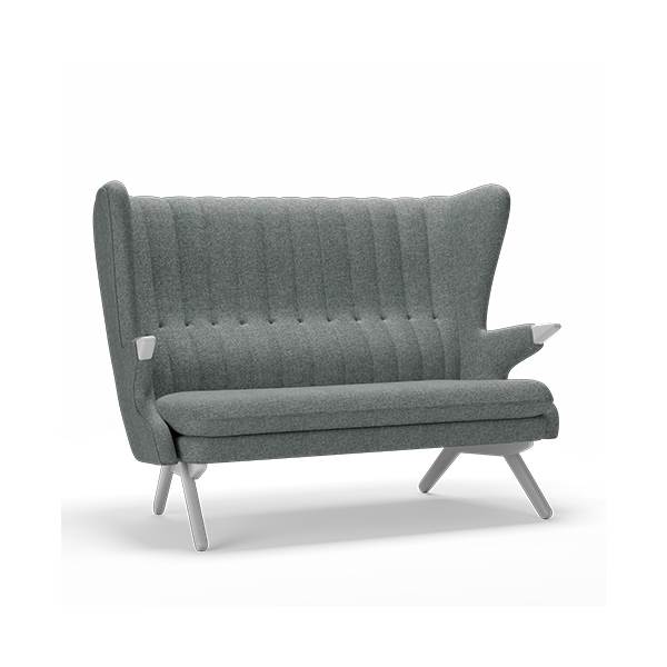 Skipper Furniture Bamse Sofa Valnød Main Line Plus 058 på Afbetaling