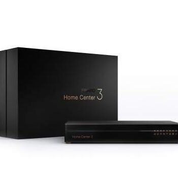 Smart Home Hub Fibaro Home Center Sort på Afbetaling
